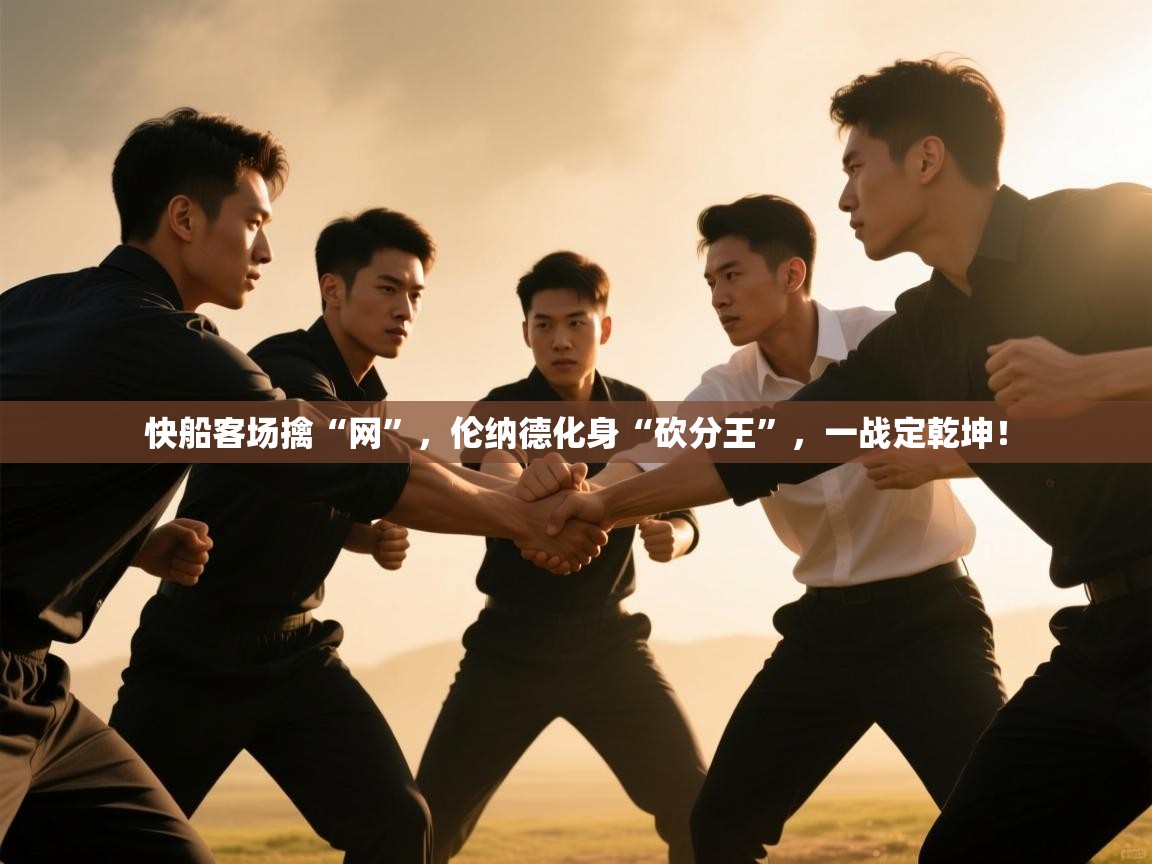 快船客场擒“网”，伦纳德化身“砍分王”，一战定乾坤！  第2张